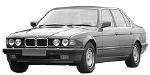 BMW E32 B2016 Fault Code