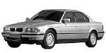 BMW E38 B2016 Fault Code