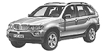 BMW E53 B2016 Fault Code