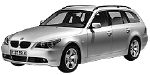 BMW E61 B2016 Fault Code