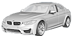 BMW F80 B2016 Fault Code